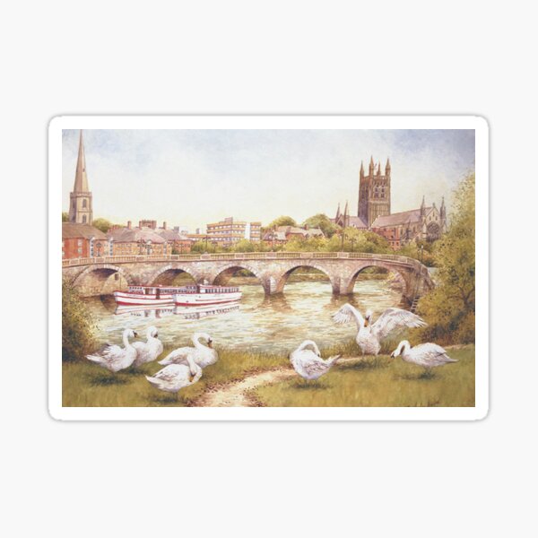 Item preview, Worcester. The Faithful City designed and sold by Christopher Hughes.