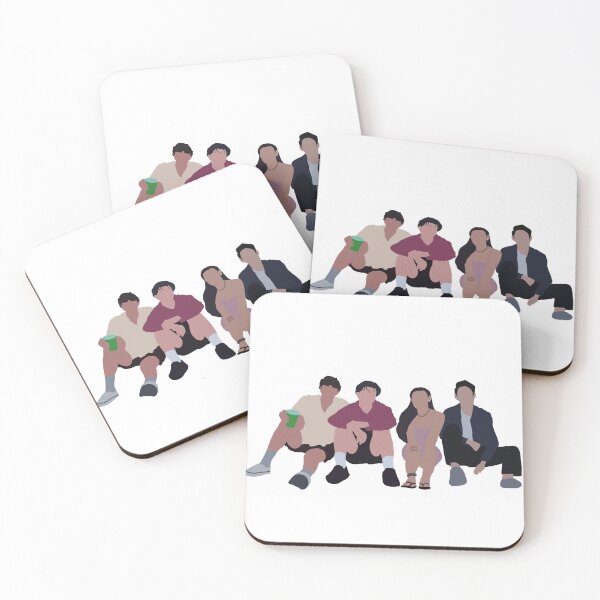 Item preview, Lola Tung, Christopher Briney, Gavin Casalegno, Sean Kaufman designed and sold by crustybreadd.