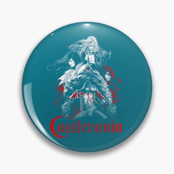Item preview, all hero on castlevania   designed and sold by Rezzonposter.