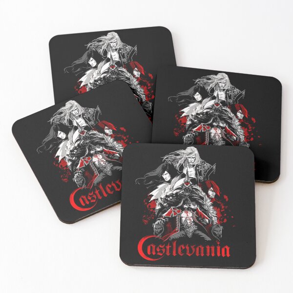 Item preview, all hero on castlevania   designed and sold by Rezzonposter.
