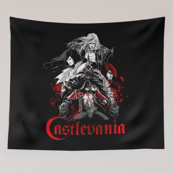 Item preview, all hero on castlevania   designed and sold by Rezzonposter.