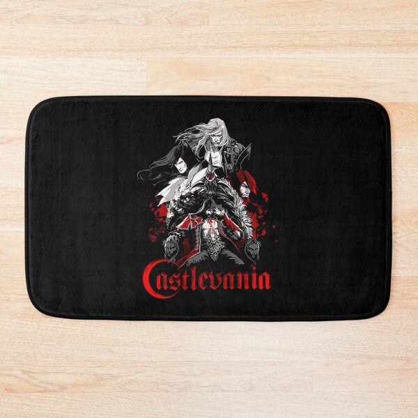 Item preview, all hero on castlevania   designed and sold by Rezzonposter.