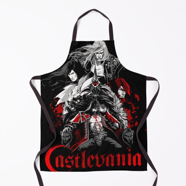 Item preview, all hero on castlevania   designed and sold by Rezzonposter.