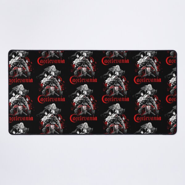 Item preview, all hero on castlevania   designed and sold by Rezzonposter.