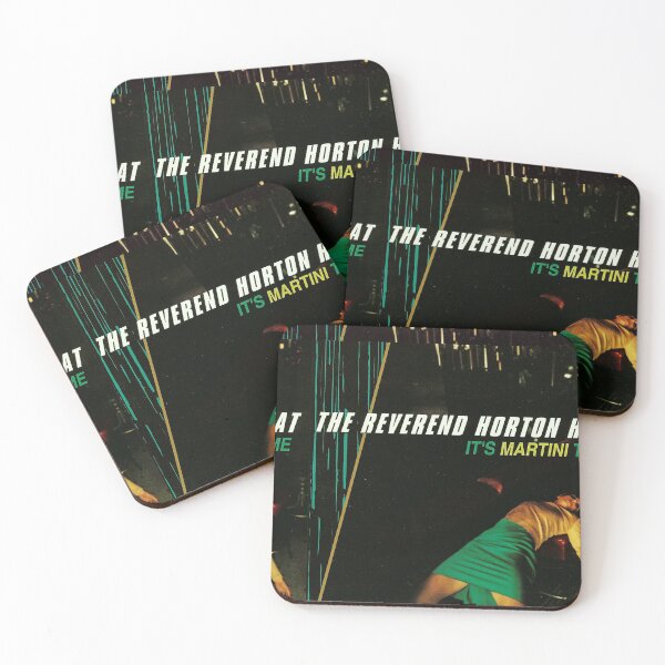 Item preview, Reverend Horton Heat its martini time designed and sold by Brieanna75.