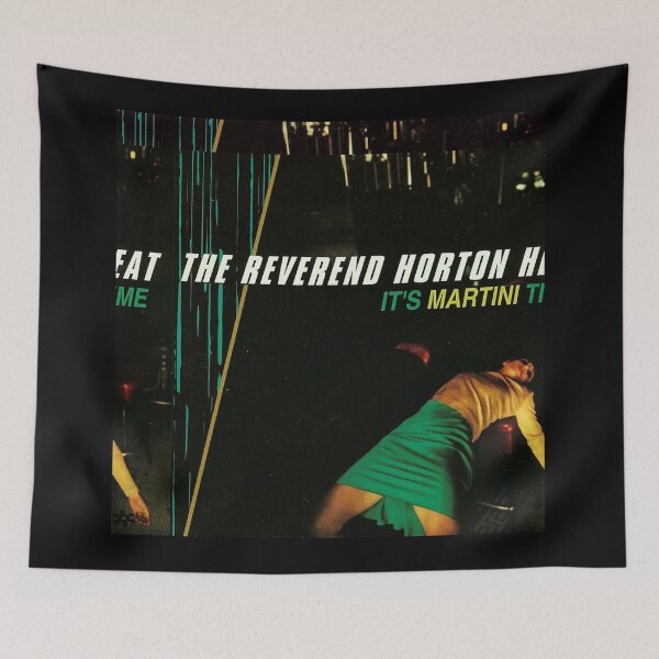 Item preview, Reverend Horton Heat its martini time designed and sold by Brieanna75.