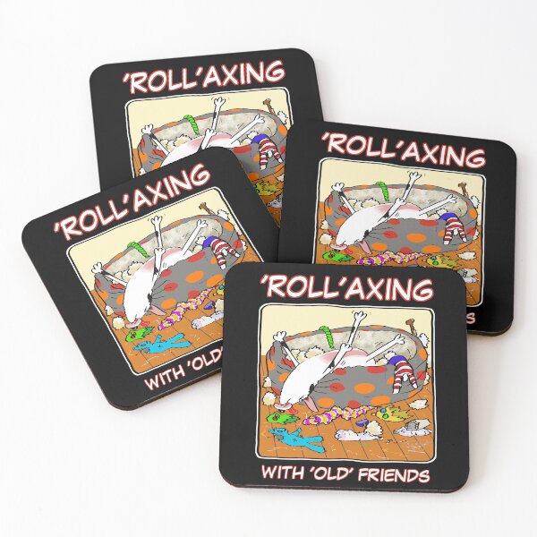 Item preview, 'ROLL'AXING WITH OLD FRIENDS designed and sold by stilgoe.