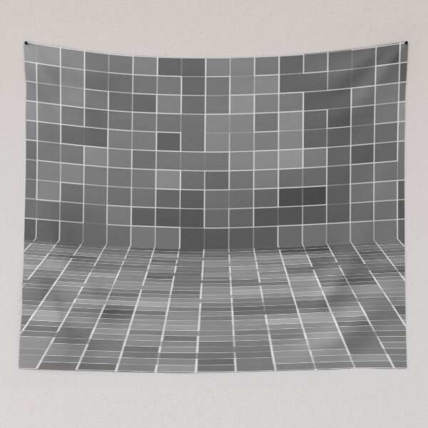 Item preview, Abstract Square Black Grey  designed and sold by Tshirtstory.