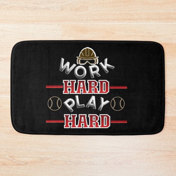 Item preview, Work Hard Play Harder designed and sold by mwebba2005.