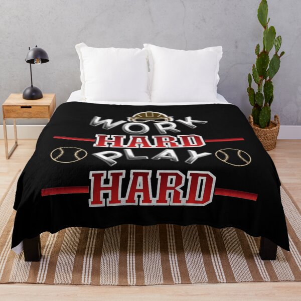 Item preview, Work Hard Play Harder designed and sold by mwebba2005.