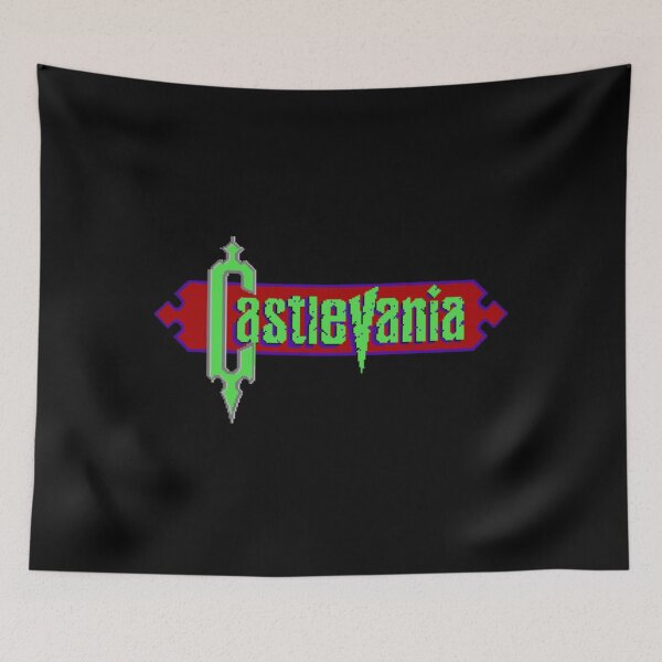 Item preview, Castlevania       designed and sold by Rezzonposter.