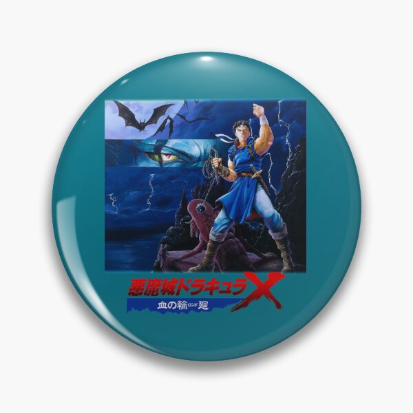 Item preview, Castlevania - Rondo Of Blood (Akumajou Dracula - Chi No Rondo   designed and sold by Rezzonposter.