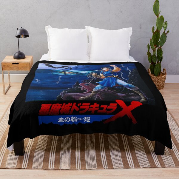 Item preview, Castlevania - Rondo Of Blood (Akumajou Dracula - Chi No Rondo   designed and sold by Rezzonposter.