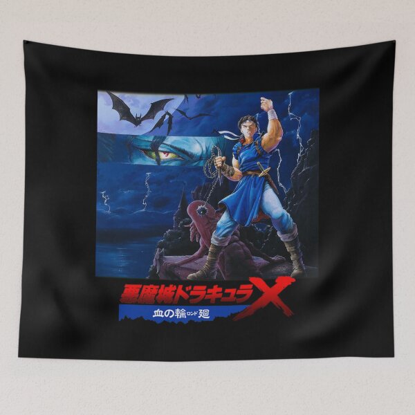 Item preview, Castlevania - Rondo Of Blood (Akumajou Dracula - Chi No Rondo   designed and sold by Rezzonposter.