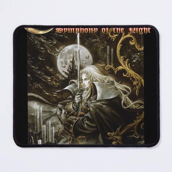 Item preview, Castlevania - Symphony of the Night    designed and sold by Rezzonposter.