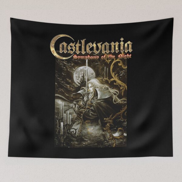 Item preview, Castlevania - Symphony of the Night    designed and sold by Rezzonposter.