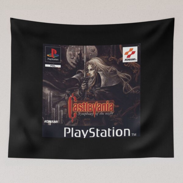 Item preview, Castlevania - Symphony of the Night   designed and sold by Rezzonposter.