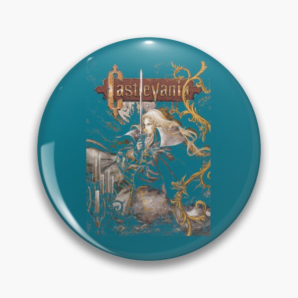 Item preview, Castlevania - Symphony of the Night designed and sold by Rezzonposter.