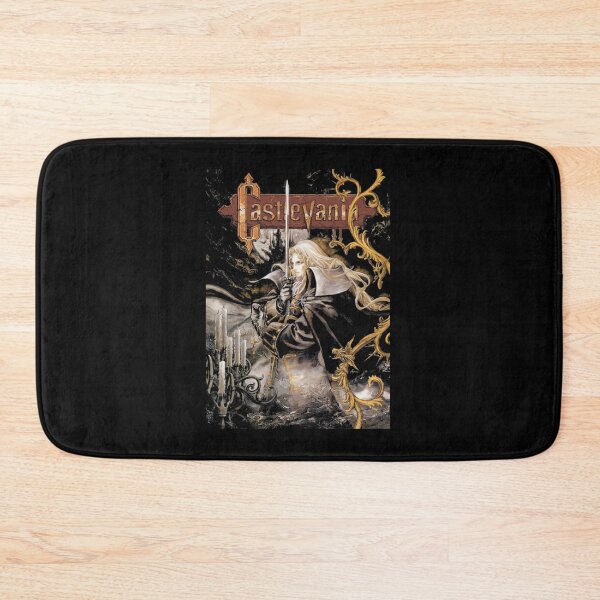 Item preview, Castlevania - Symphony of the Night designed and sold by Rezzonposter.