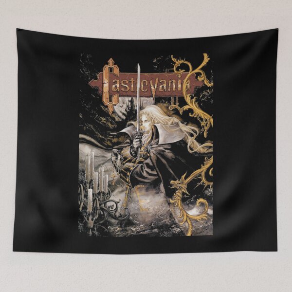 Item preview, Castlevania - Symphony of the Night designed and sold by Rezzonposter.
