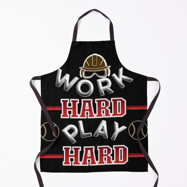 Item preview, Work Hard Play Harder designed and sold by mwebba2005.