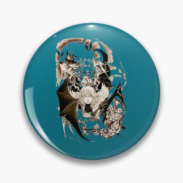 Item preview, castlevania dawn on sorrow   designed and sold by Rezzonposter.
