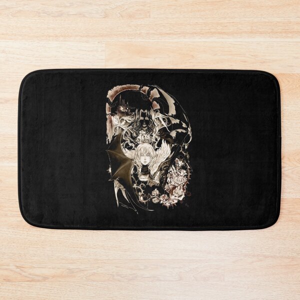 Item preview, castlevania dawn on sorrow   designed and sold by Rezzonposter.
