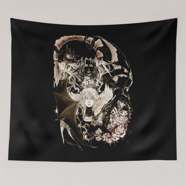 Item preview, castlevania dawn on sorrow   designed and sold by Rezzonposter.