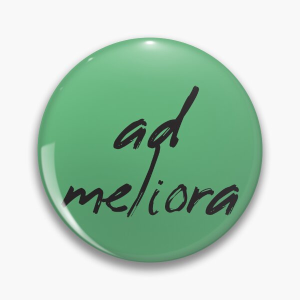 Item preview, Ad Meliora (Towards Better Things) designed and sold by Artsy-Chemist.