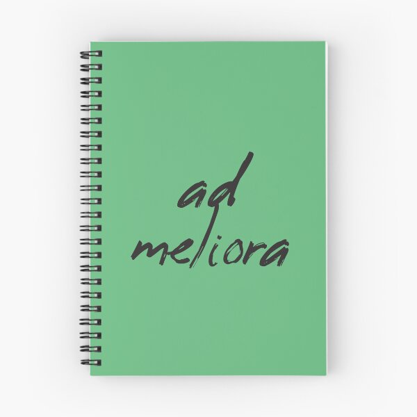 Item preview, Ad Meliora (Towards Better Things) designed and sold by Artsy-Chemist.