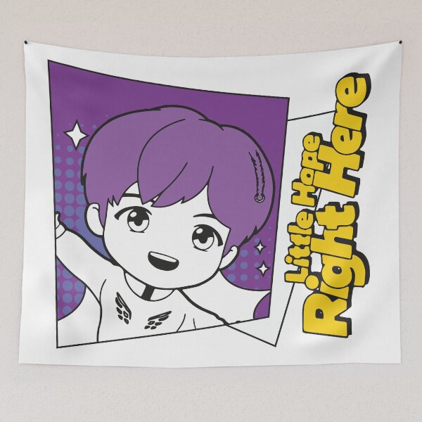 Item preview, J-hope Little Hope Right Here designed and sold by wish-op13.