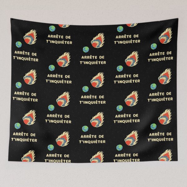 Item preview, Stop worrying  designed and sold by SkyisBright.
