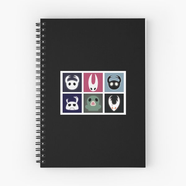 Item preview, Hollow Knight Heads   designed and sold by Rezzonposter.