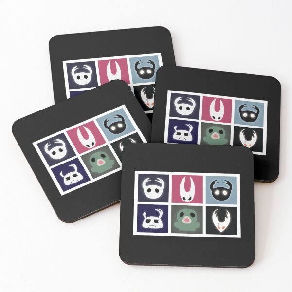 Item preview, Hollow Knight Heads   designed and sold by Rezzonposter.