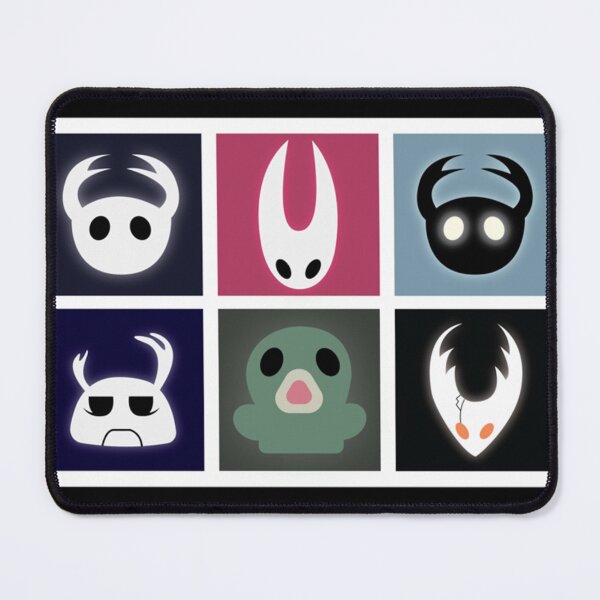 Item preview, Hollow Knight Heads   designed and sold by Rezzonposter.