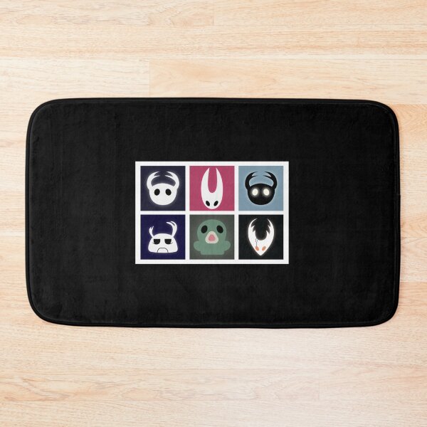 Item preview, Hollow Knight Heads   designed and sold by Rezzonposter.