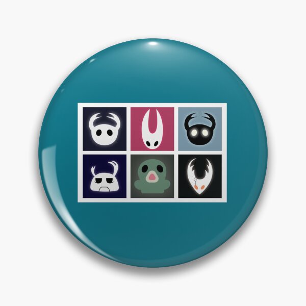 Item preview, Hollow Knight Heads   designed and sold by Rezzonposter.