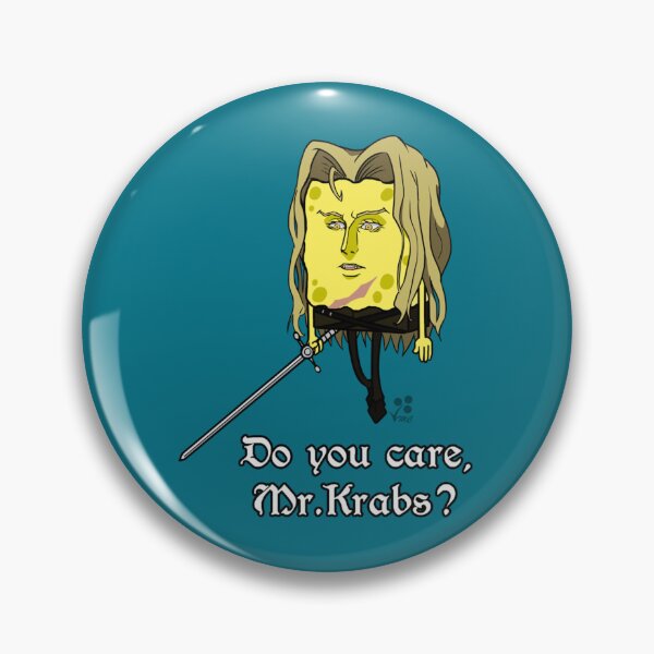 Item preview, Do you care, Mr. Krabs   designed and sold by Rezzonposter.