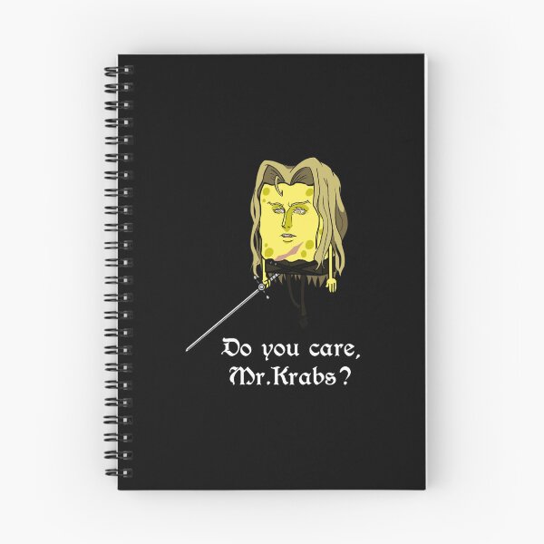Item preview, Do you care, Mr. Krabs   designed and sold by Rezzonposter.