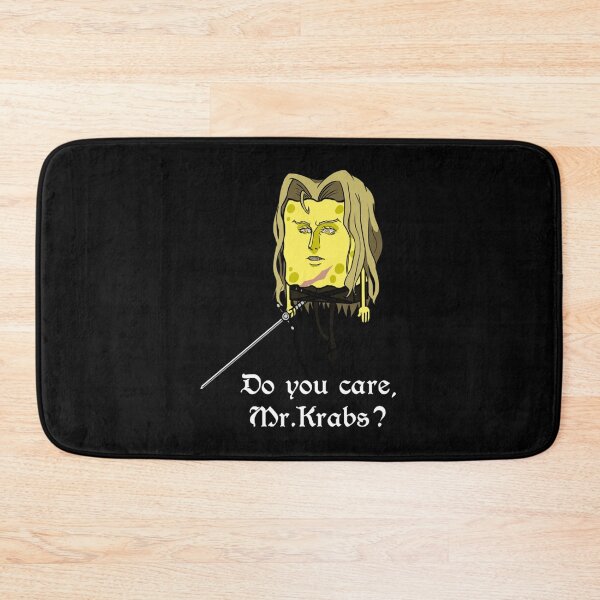 Item preview, Do you care, Mr. Krabs   designed and sold by Rezzonposter.