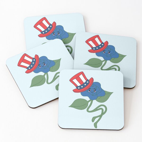 Item preview, Patriotic Blue Rose designed and sold by Bright76.