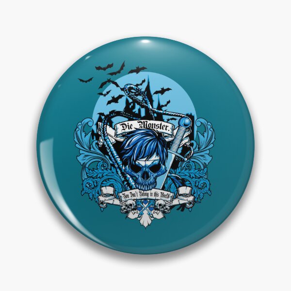 Item preview, Die Monster!   designed and sold by Rezzonposter.