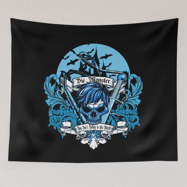 Item preview, Die Monster!   designed and sold by Rezzonposter.