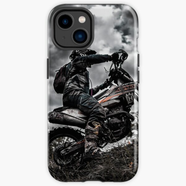 Enduro race iPhone Tough Case