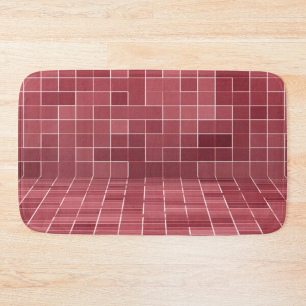 Item preview, Abstract Square Pink red designed and sold by Tshirtstory.