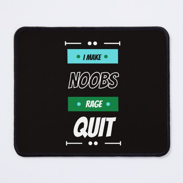 Item preview, I Make Noobs Rage Quit Classic designed and sold by ArtistLibrary.