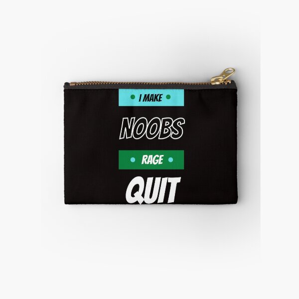 Item preview, I Make Noobs Rage Quit Classic designed and sold by ArtistLibrary.
