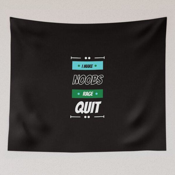 Item preview, I Make Noobs Rage Quit Classic designed and sold by ArtistLibrary.