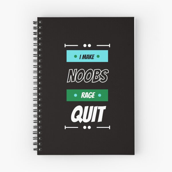 Item preview, I Make Noobs Rage Quit Classic designed and sold by ArtistLibrary.