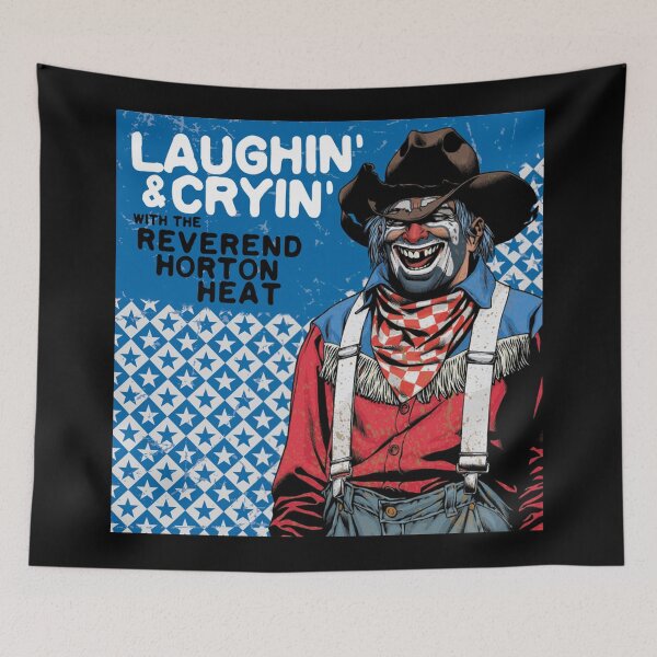 Item preview, Reverend Horton Heat laughin cryin with the reverend horton heat designed and sold by Brieanna75.